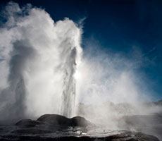 Pohutu, Te Puia, Rotorua