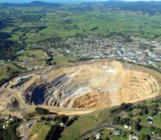 Martha Pit, Waihi Goldmine