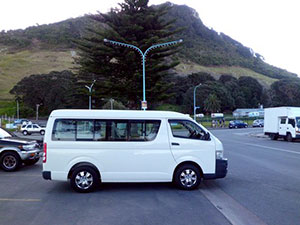 Tauranga & Rotorua Cruiseship tours